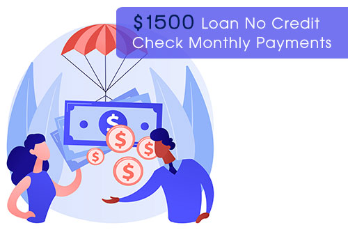 $1500 Loan No Credit Check - 1500 Loan Guaranteed Bad Credit Ok