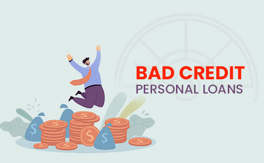 Bad Credit Personal Loans | Low Interest Rates Loans Instant Approval