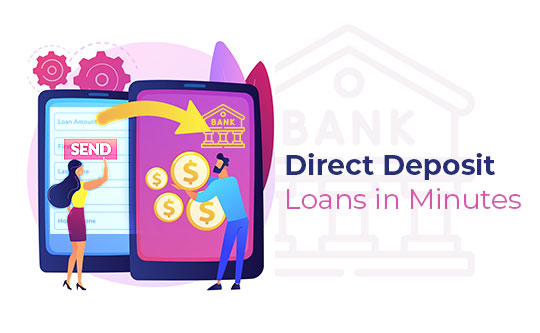 Direct Deposit Loans in Munites