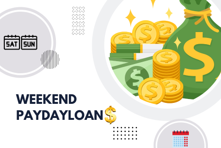 Weekend Payday Loans - 24HourLoanz